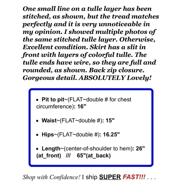 Panoply Sz 8 Long Strapless Formal Ruched Tulle Trumpet Gown Dress - Picture 16 of 16